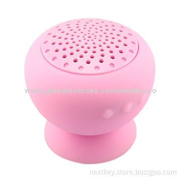 Mini Bluetooth Speaker, Waterproof for Cellphones with 400mAh Battery CapacityNew